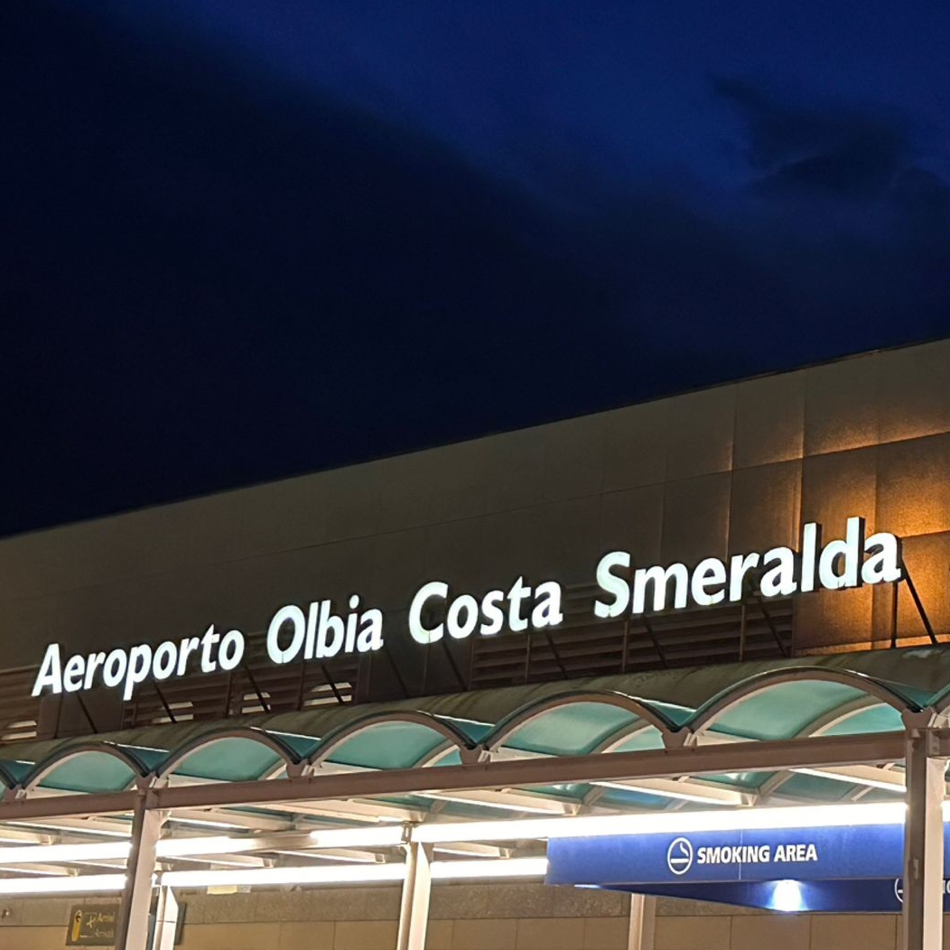 Aeroporto Costa Smeralda - Olbia (SS)